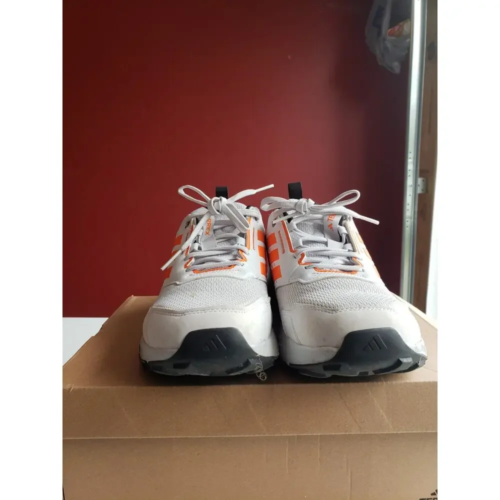Adidas Terrex Tracefinder 2 Shoes Size 10 Womens Gray Trail Running Hiking JI428